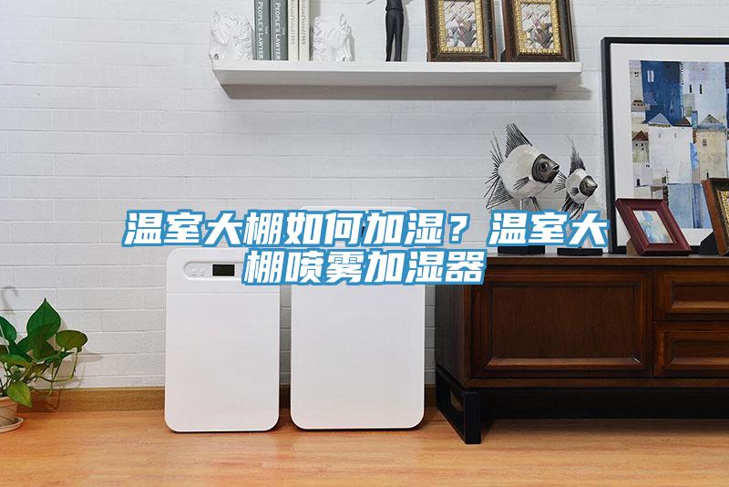 温室大棚如何加湿？温室大棚喷雾加湿器