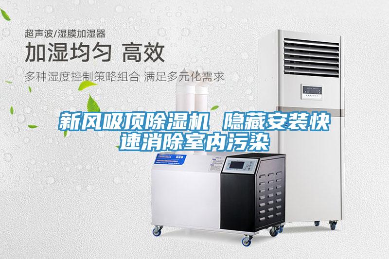 新风吸顶免费看操逼软件 隐藏安装快速消除室内污染