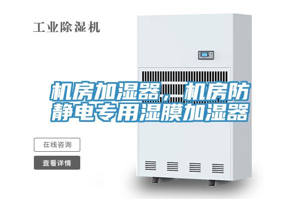 机房加湿器，机房防静电专用湿膜加湿器