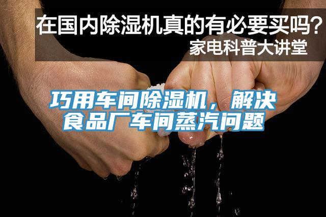 巧用车间免费看操逼软件，解决食品厂车间蒸汽问题