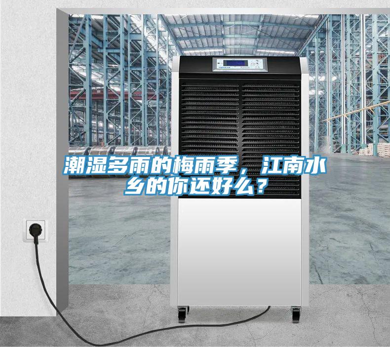 潮湿多雨的梅雨季，江南水乡的你还好么？