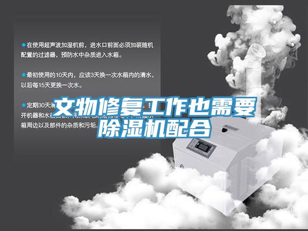 文物修复工作也需要免费看操逼软件配合