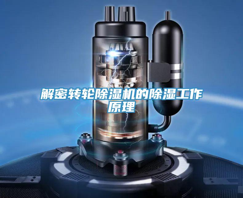 解密转轮免费看操逼软件的除湿工作原理