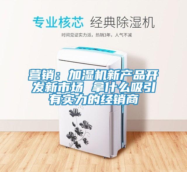 营销：加湿机新产品开发新市场 拿什么吸引有实力的经销商