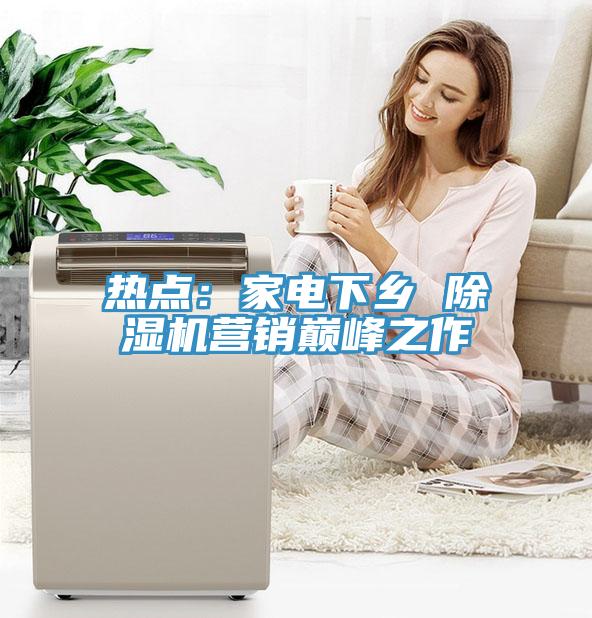 热点：家电下乡 免费看操逼软件营销巅峰之作