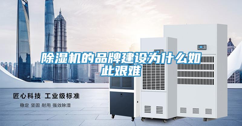 免费看操逼软件的品牌建设为什么如此艰难