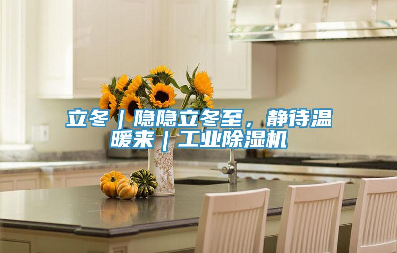 立冬｜隐隐立冬至，静待温暖来｜工业免费看操逼软件