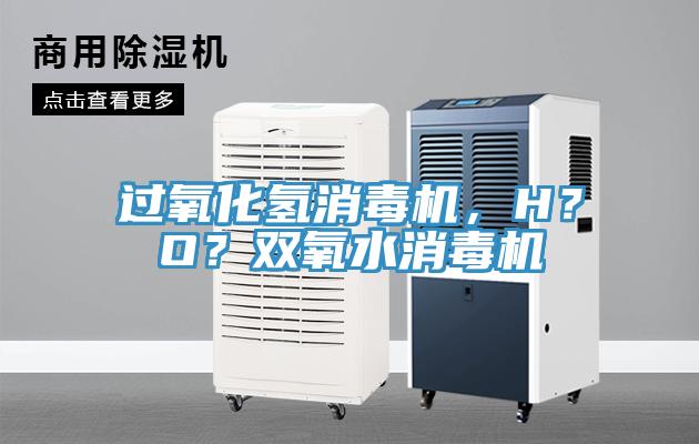过氧化氢消毒机，H？O？双氧水消毒机