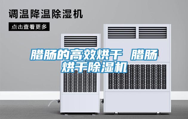 腊肠的高效烘干 腊肠烘干免费看操逼软件
