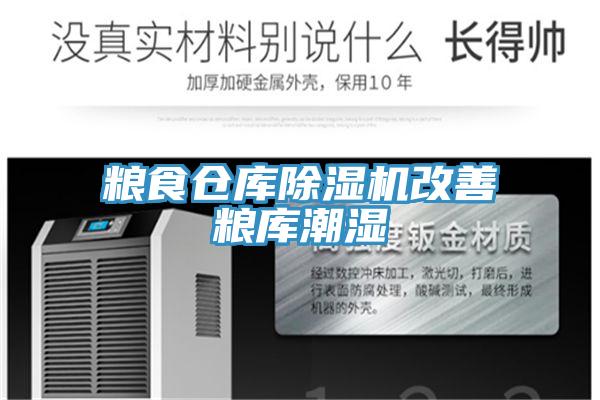 粮食仓库免费看操逼软件改善粮库潮湿