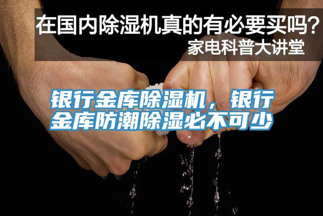 银行金库免费看操逼软件，银行金库防潮除湿必不可少