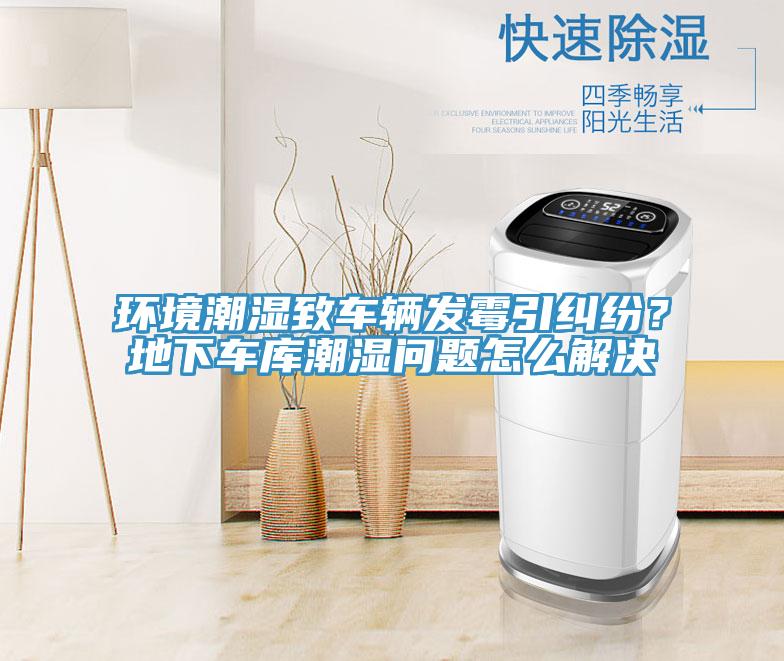 环境潮湿致车辆发霉引纠纷？地下车库潮湿问题怎么解决