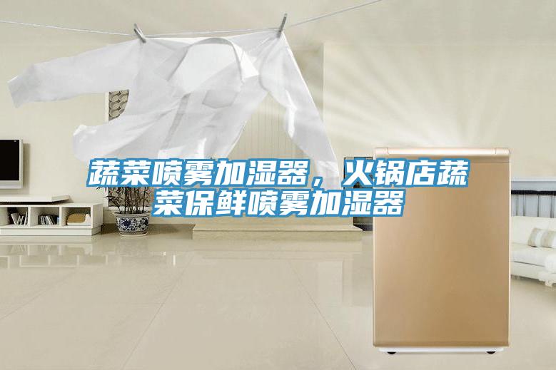 蔬菜喷雾加湿器，火锅店蔬菜保鲜喷雾加湿器