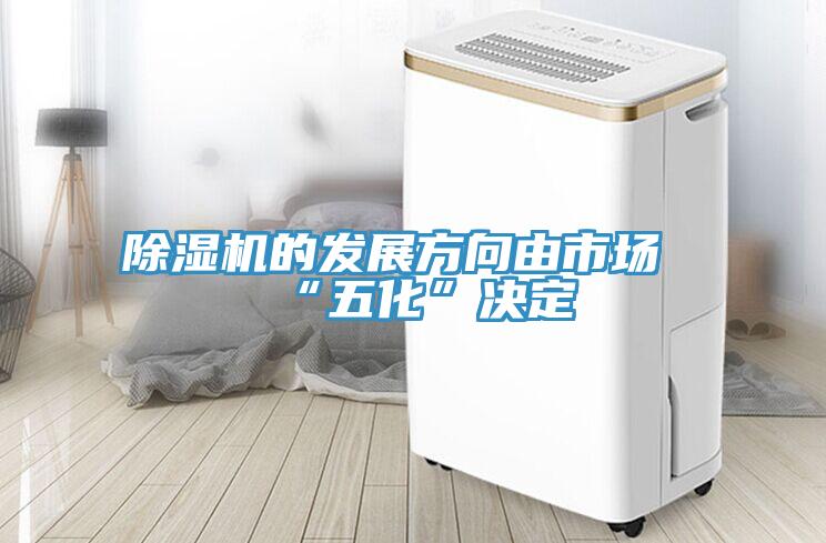 免费看操逼软件的发展方向由市场“五化”决定
