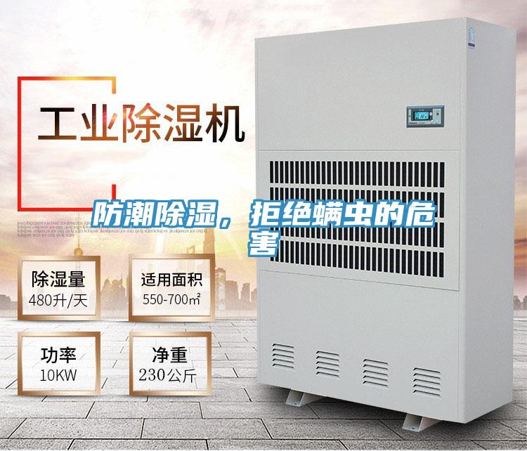 防潮除湿，拒绝螨虫的危害