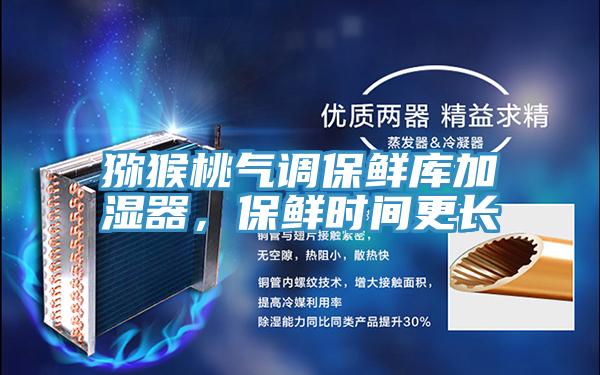 猕猴桃气调保鲜库加湿器，保鲜时间更长