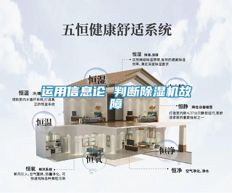 运用信息论 判断免费看操逼软件故障