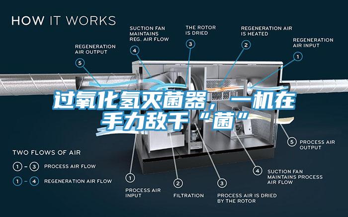 过氧化氢灭菌器，一机在手力敌千“菌”