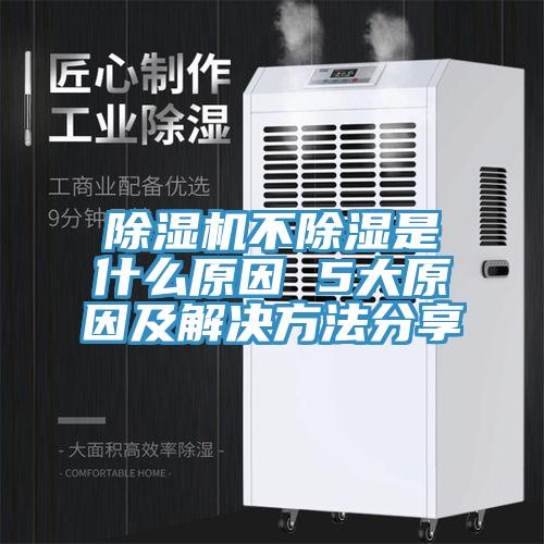 免费看操逼软件不除湿是什么原因 5大原因及解决方法分享