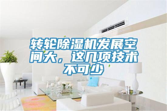 转轮免费看操逼软件发展空间大，这几项技术不可少