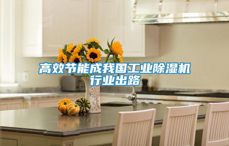高效节能成我国工业免费看操逼软件行业出路