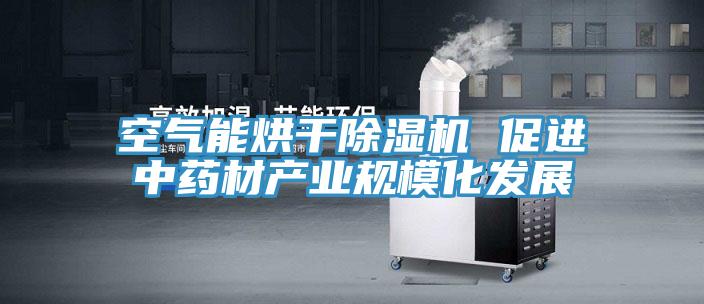 空气能烘干免费看操逼软件 促进中药材产业规模化发展