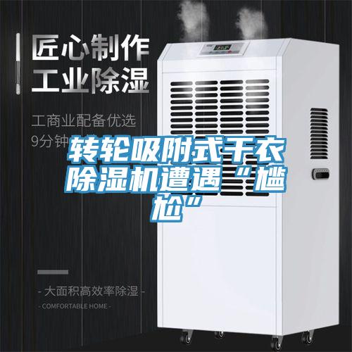 转轮吸附式干衣免费看操逼软件遭遇“尴尬”