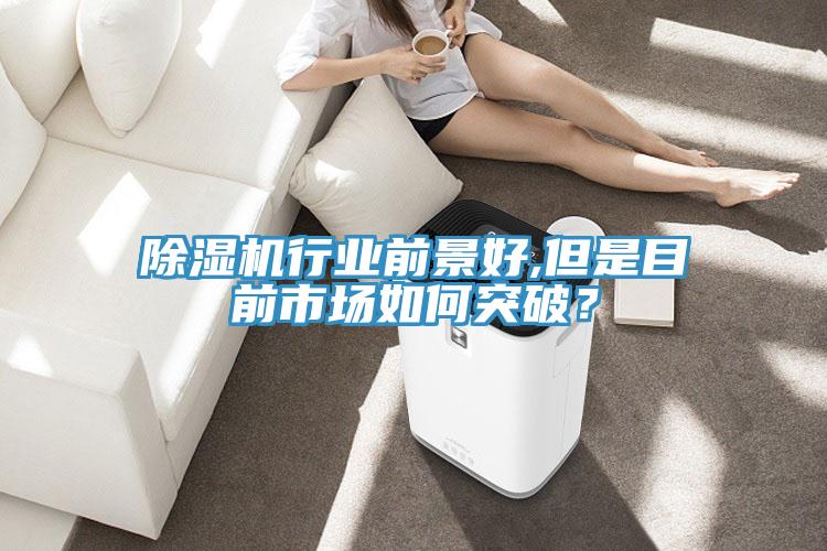 免费看操逼软件行业前景好,但是目前市场如何突破？
