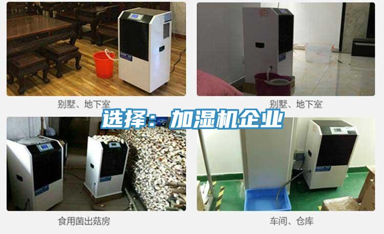选择：加湿机企业