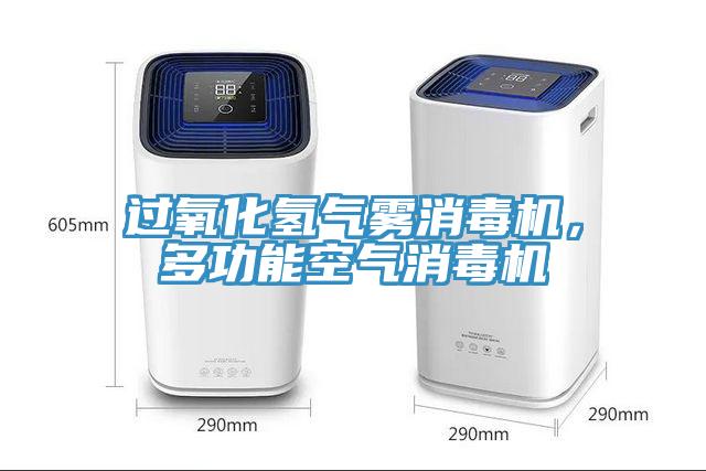 过氧化氢气雾消毒机，多功能空气消毒机
