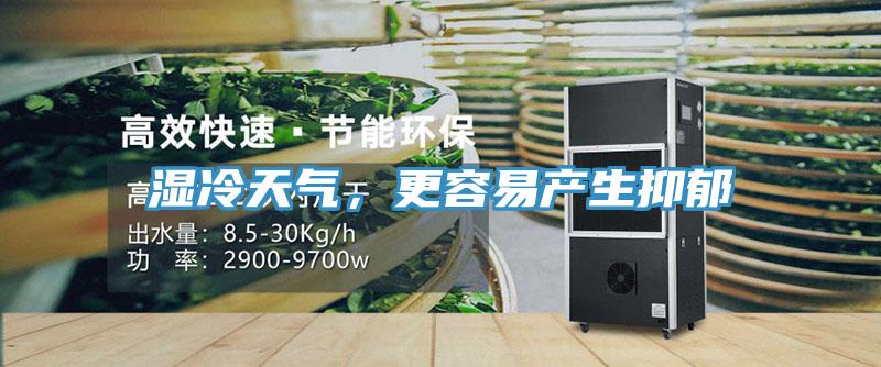 湿冷天气，更容易产生抑郁