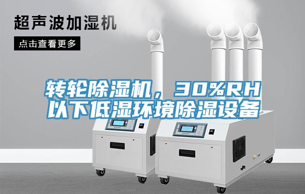 转轮免费看操逼软件，30%RH以下低湿环境除湿设备