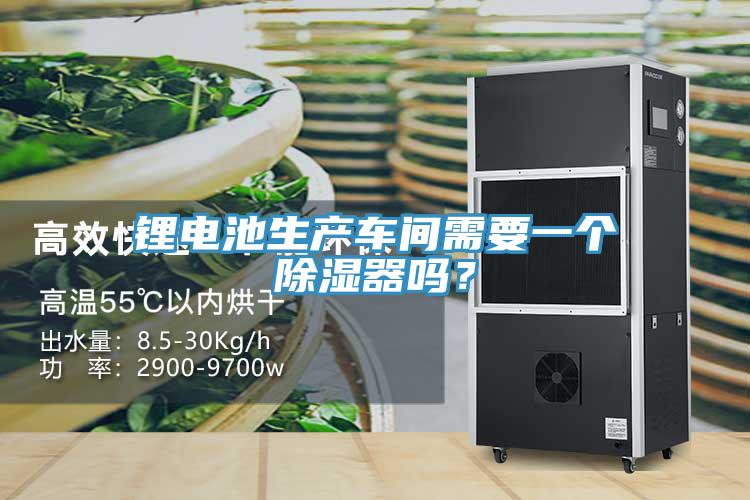 锂电池生产车间需要一个除湿器吗？