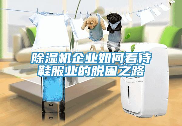 免费看操逼软件企业如何看待鞋服业的脱困之路