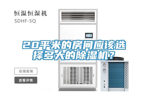 20平米的房间应该选择多大的免费看操逼软件？