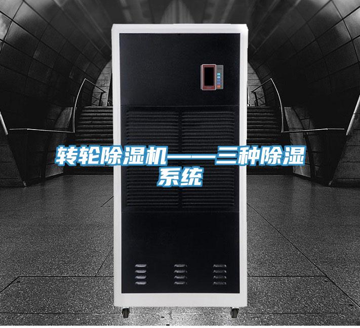 转轮免费看操逼软件——三种除湿系统