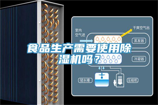 食品生产需要使用免费看操逼软件吗？