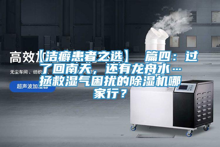 【洁癖患者之选】 篇四：过了回南天，还有龙舟水…拯救湿气困扰的免费看操逼软件哪家行？