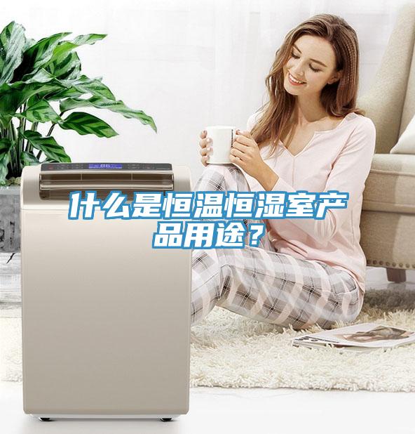 什么是恒温恒湿室产品用途？