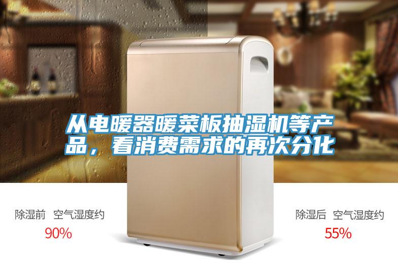 从电暖器暖菜板抽湿机等产品，看消费需求的再次分化