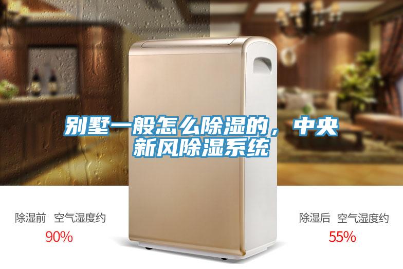 别墅一般怎么除湿的，中央新风除湿系统