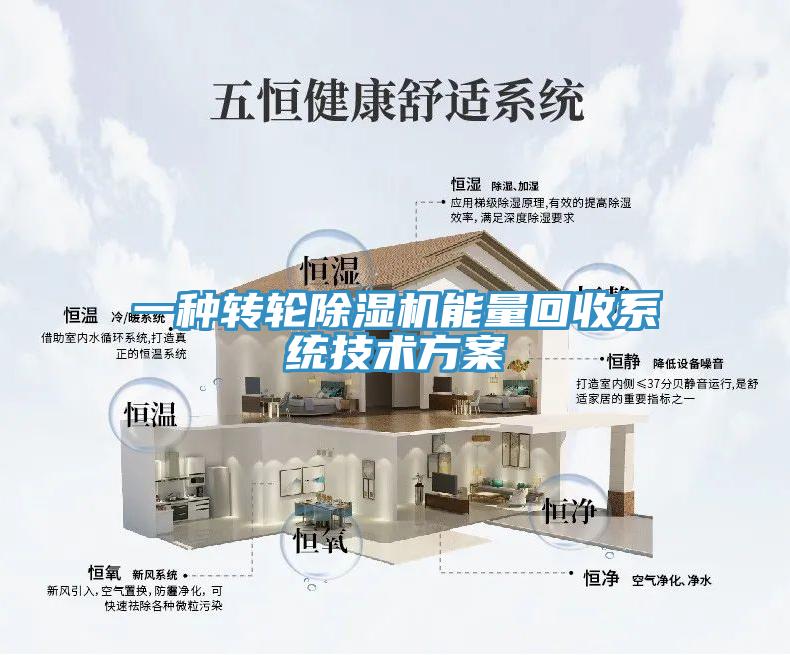 一种转轮免费看操逼软件能量回收系统技术方案