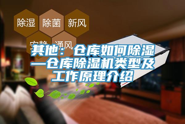 其他：仓库如何除湿—仓库免费看操逼软件类型及工作原理介绍
