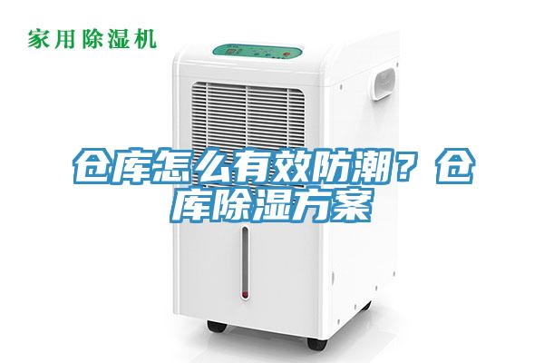 仓库怎么有效防潮？仓库除湿方案