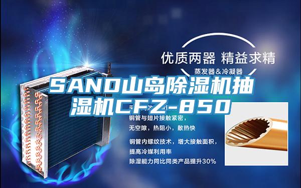 SAND山岛免费看操逼软件抽湿机CFZ-850