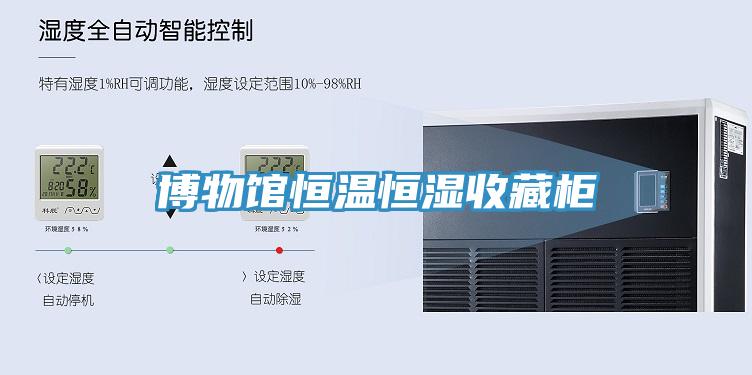 博物馆恒温恒湿收藏柜