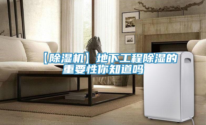 【免费看操逼软件】地下工程除湿的重要性你知道吗