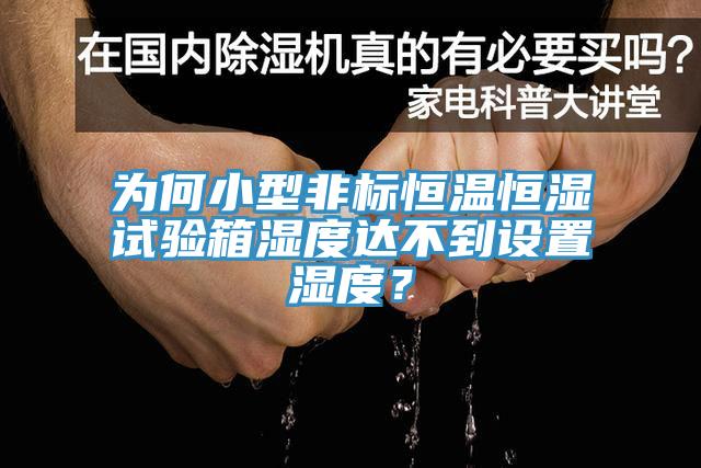 为何小型非标恒温恒湿试验箱湿度达不到设置湿度？