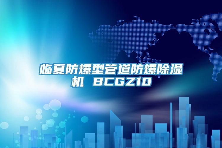 临夏防爆型管道防爆免费看操逼软件 BCGZ10