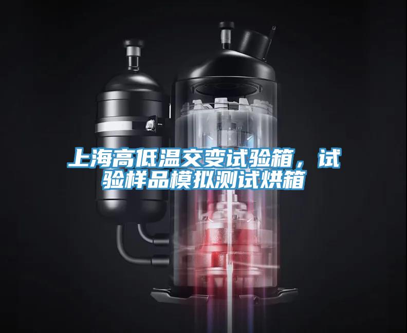 上海高低温交变试验箱，试验样品模拟测试烘箱
